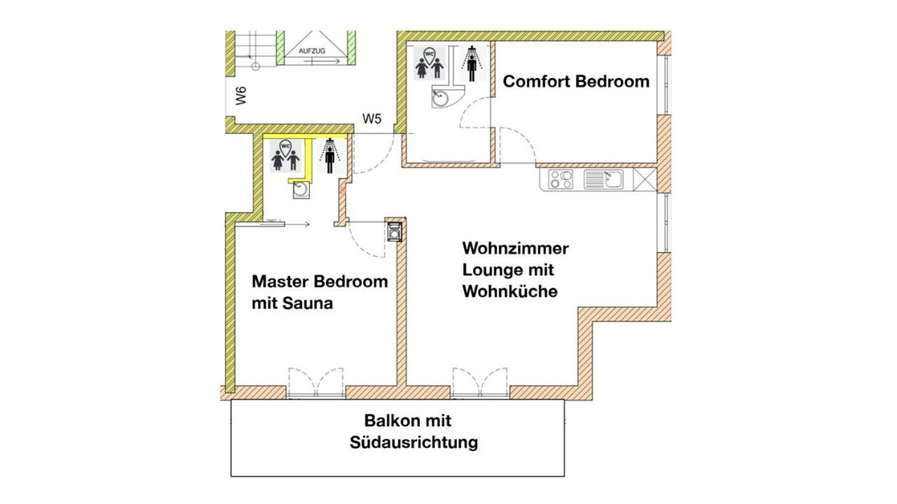 Übersee Ad Fontes Suite Mit Bergblick & Sauna מראה חיצוני תמונה
