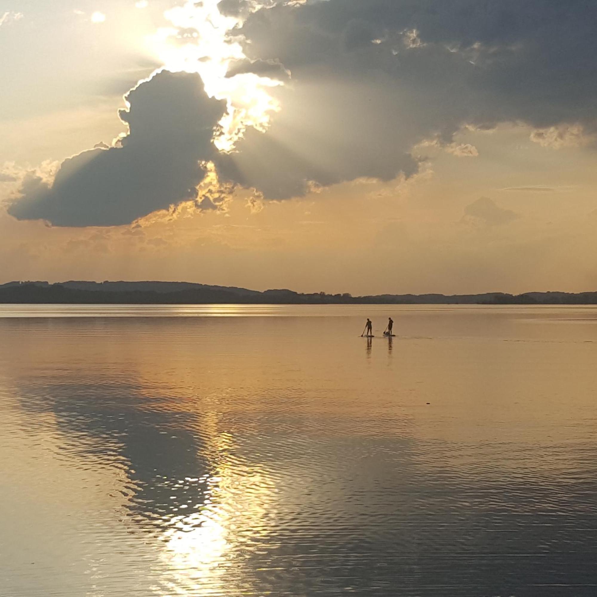 Übersee Ad Fontes Suite Mit Bergblick & Sauna חדר תמונה
