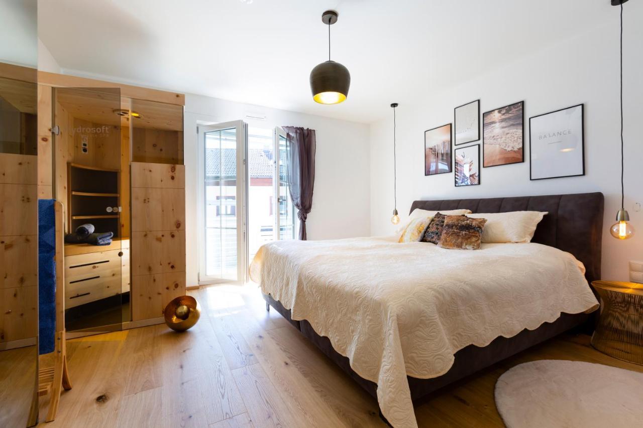 Übersee Ad Fontes Suite Mit Bergblick & Sauna מראה חיצוני תמונה