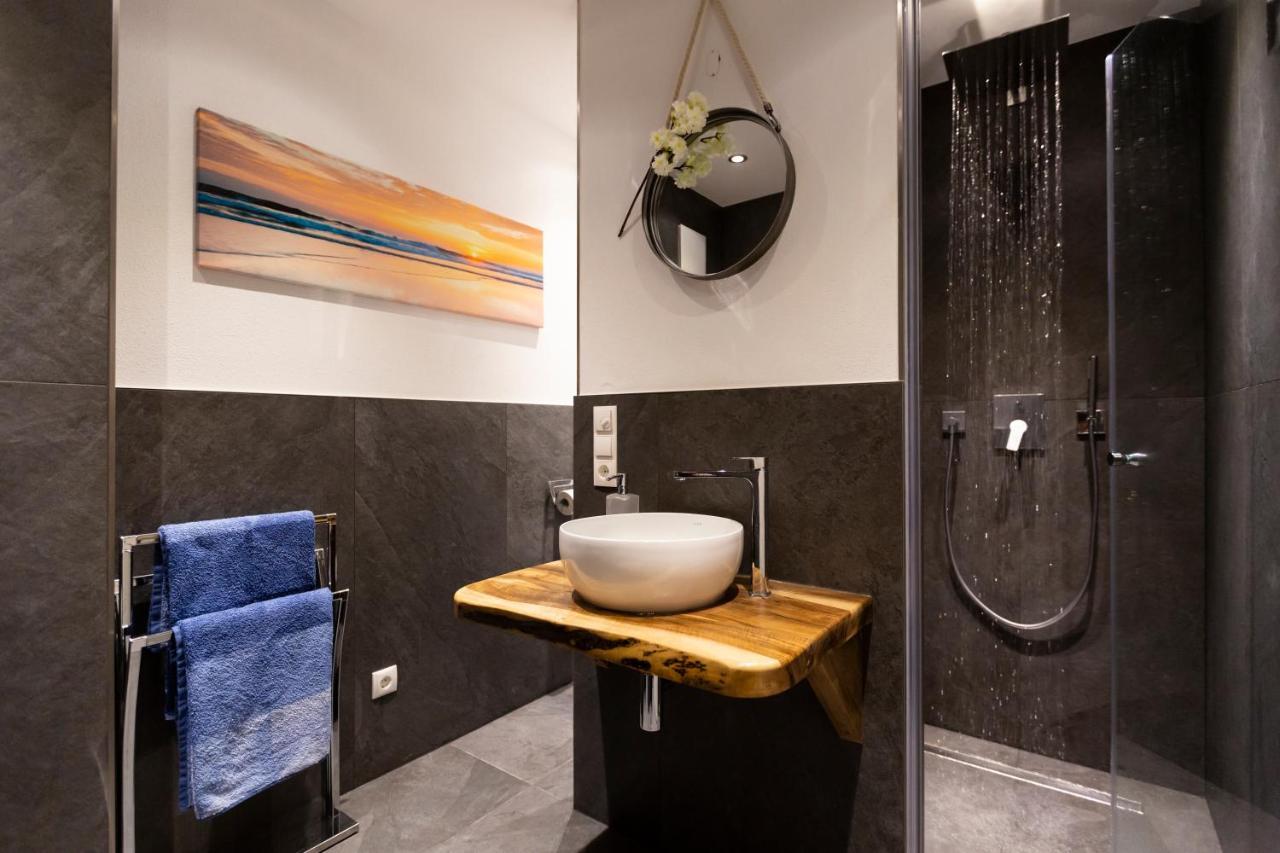 Übersee Ad Fontes Suite Mit Bergblick & Sauna מראה חיצוני תמונה