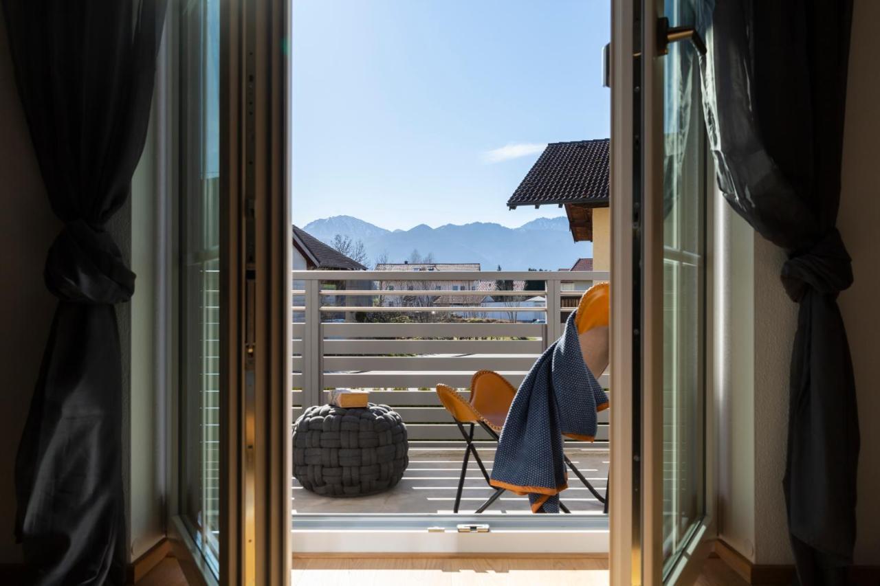 Übersee Ad Fontes Suite Mit Bergblick & Sauna מראה חיצוני תמונה