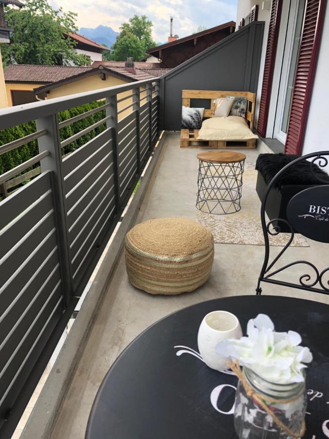 Übersee Ad Fontes Suite Mit Bergblick & Sauna מראה חיצוני תמונה