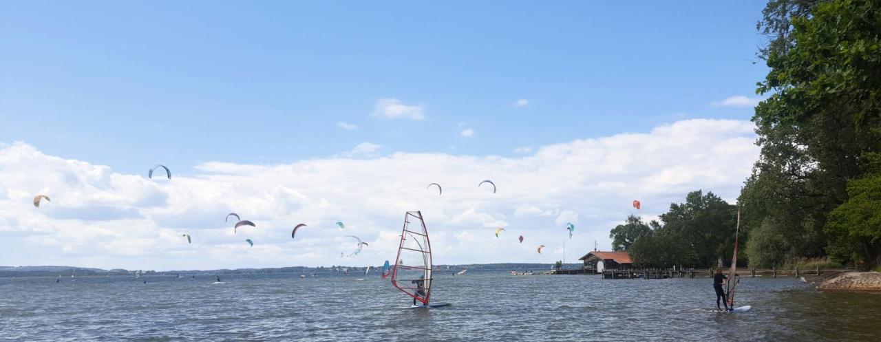 Übersee Ad Fontes Suite Mit Bergblick & Sauna מראה חיצוני תמונה