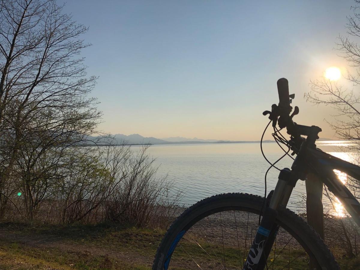 Übersee Ad Fontes Suite Mit Bergblick & Sauna מראה חיצוני תמונה